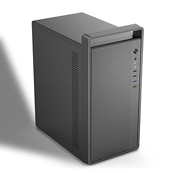 Amazon.com: Micro-ATX PC Case with Handle | 0.7mm Steel